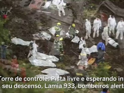 “Falha total”: áudio revela que piloto do avião da Chapecoense alertou sobre falta de combustível