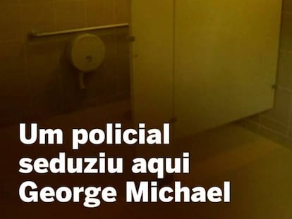 E George Michael transformou em arte o incidente com um policial em um banheiro