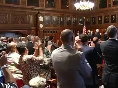 A juíza Sheila Abdus-Salaam em Nova York em 2013.