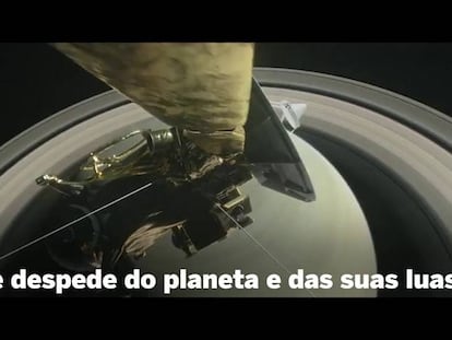 Sonda Cassini se aproxima de seu “Grande Final” em Saturno