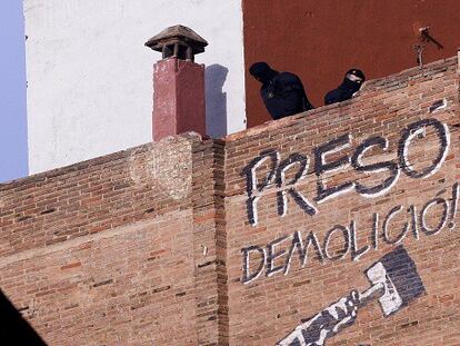 Cop policial al "terrorisme anarquista' a Barcelona.