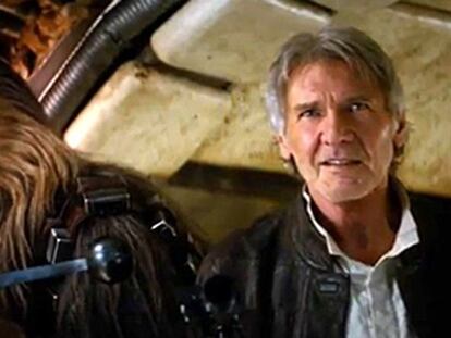 <b>'STAR WARS' PRESENTA HAN SOLO</b> Segon avançament de la nova pel·lícula de La guerra de les galàxies, en què es veu Harrison Ford.