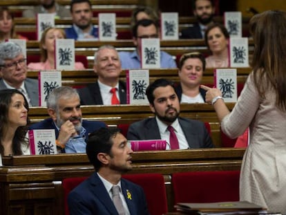 Directe | Seguiu la sessió de control del Parlament