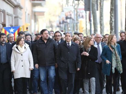 Homs també veu “motivacions polítiques” en la causa del 9-N