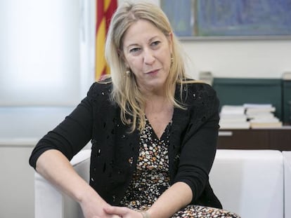 Neus Munté, portaveu del Govern de la Generalitat.