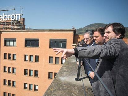 Una escala mecànica vertebrarà el nou hospital de la Vall d’Hebron