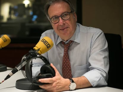 Josep Cuní durant d'entrevista.