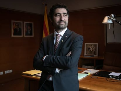 Entrevista amb el conseller de Polítiques Digitals, Jordi Puigneró.