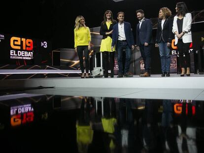 Els candidats catalans a les eleccions del 28-A.