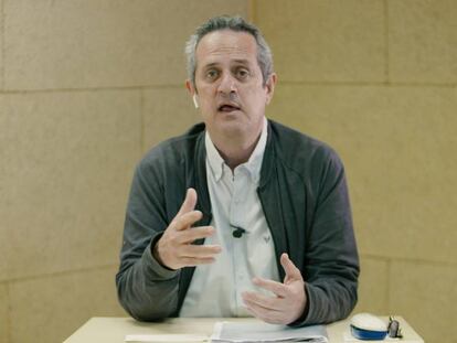 Entrevista al candidat de Junts per Catalunya a l'Ajuntament de Barcelona, Quim Forn.