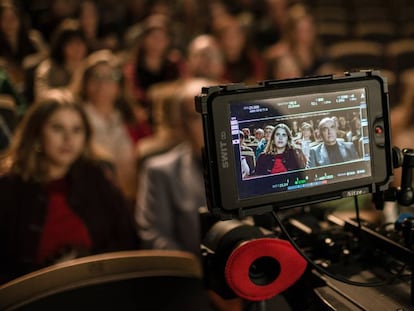 “Qui ens havia de dir, ara fa un any, que tornaríem a veure una sala de cinema plena?”