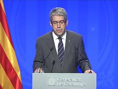 Mas demanda el Govern espanyol i manté el 9-N