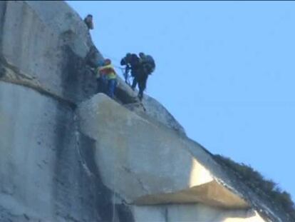 L’ascensió a la història de dos escaladors a la paret d’El Capitan