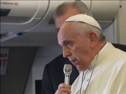 El Papa: “Ser bon catòlic no implica tenir fills com si fóssim conills”