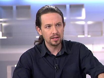 Entrevista a Pablo Iglesias.