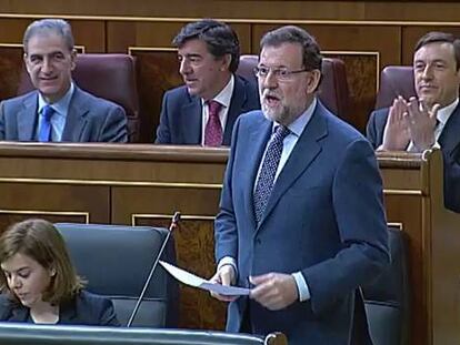 Rajoy respon amb els ERO d’Andalusia la pregunta sobre Gürtel
