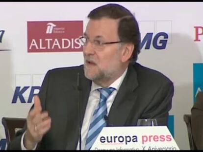 Rajoy descarta fer coincidir les eleccions generals amb les del 27-S