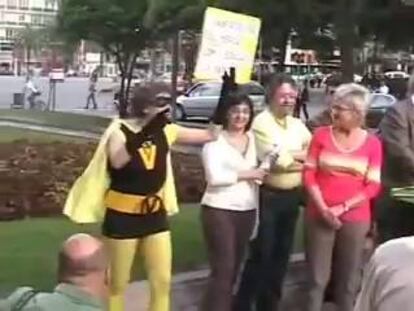 Cuando Ada Colau boicoteaba mítines de ICV