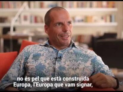 Varufakis: “Espanya encara corre el perill d’acabar com Grècia”
