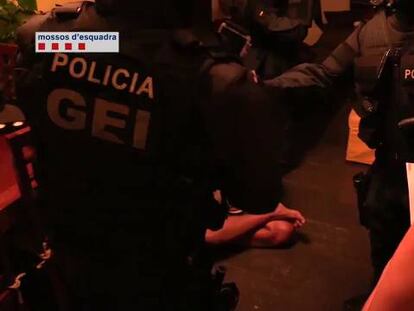 Presó per a un arquitecte per atracar quatre bancs a Catalunya