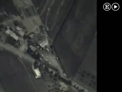Bombardejos russos a la ciutat siriana d'Homs.