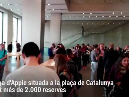 Llevar-se ben d’hora, ben d’hora per aconseguir el nou iPhone 6