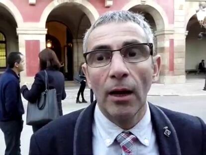 Milers de persones i tot el Govern fan costat a Mas davant el TSJC