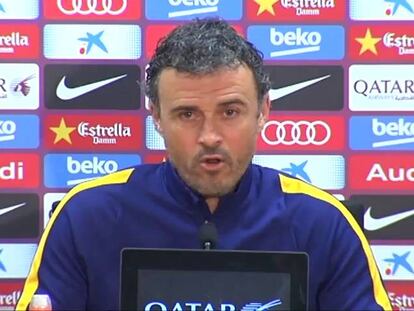 Luis Enrique: “Si no poso Neymar, m’assassina”