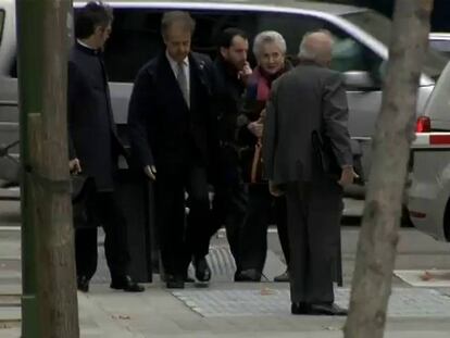 Marta Ferrusola no declara a l’Audiència Nacional