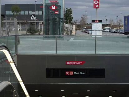 El metro que no es va concebre per servir l’aeroport