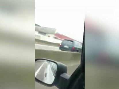 Els Mossos investiguen un conductor per circular en sentit contrari a la C-66