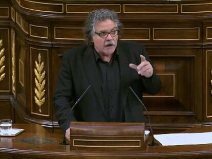 Tardà veu “odi” cap a Catalunya i anuncia una desobediència civil