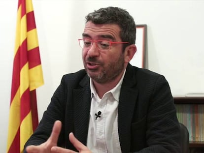 Francesc Sánchez: “Encara no sabem què és el 3%, està sota secret de sumari”