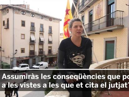 “És molt bo que hi hagi una cultura de la desobediència a Catalunya”