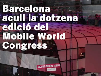 Dibuixar a l’aire, un robot ballant ‘Gangnam Style’ i altres novetats del MWC