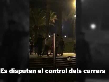 Els llauners utilitzaven menors per vendre drogues a turistes