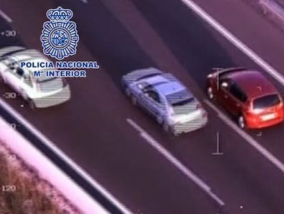 Detenido el Niño Juan tras cuatro horas de persecución