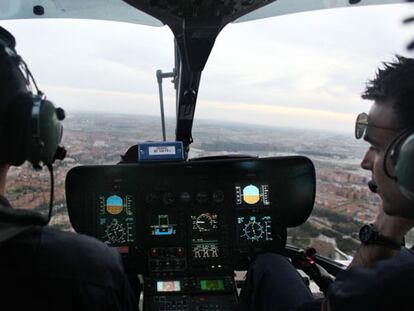 El ‘gran hermano’ desde el aire