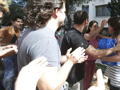 En libertad los detenidos del 15-M, que sí podrán acercarse a Sol