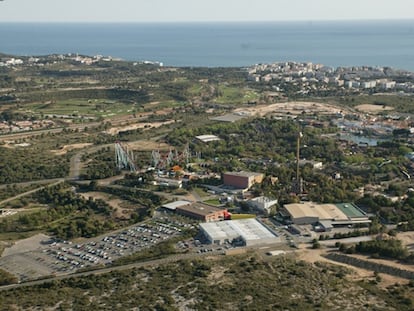 Terrenos alrededor de Port Aventura donde se levantarán los seis parques temáticos. Foto: JOSEP LLUÍS SELLART / Vídeo: ALTAS