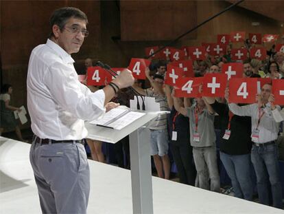 López clausura la Conferencia Política del PSE-EE. / FOTO: SANTOS CIRILO | VÍDEO: OVERON