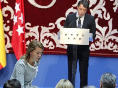 González toma posesión dando gracias “sobre todo” a Rajoy por su respaldo
