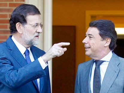 González dice que irá “de la mano” de Rajoy en el proyecto de Eurovegas