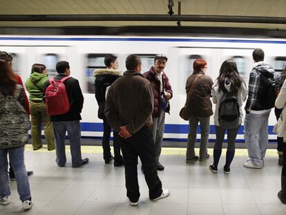 Nuevos paros en la red de transporte público madrileño