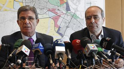 José Borrás y Manuel Robles.