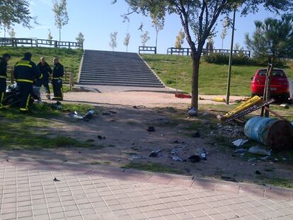 En libertad sin cargos la mujer que mató al ladrón que acababa de robarle el bolso