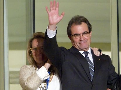 Los catalanes castigan el plan de Mas