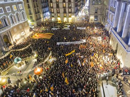 Clamor en Cataluña contra la ‘ley Wert’