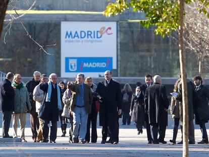 El pasillo del Madrid Arena se convirtió en “un auténtico túnel”, según los abogados