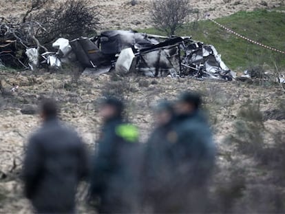 Un ingeniero aeronáutico muere al estrellarse la avioneta diseñada por él